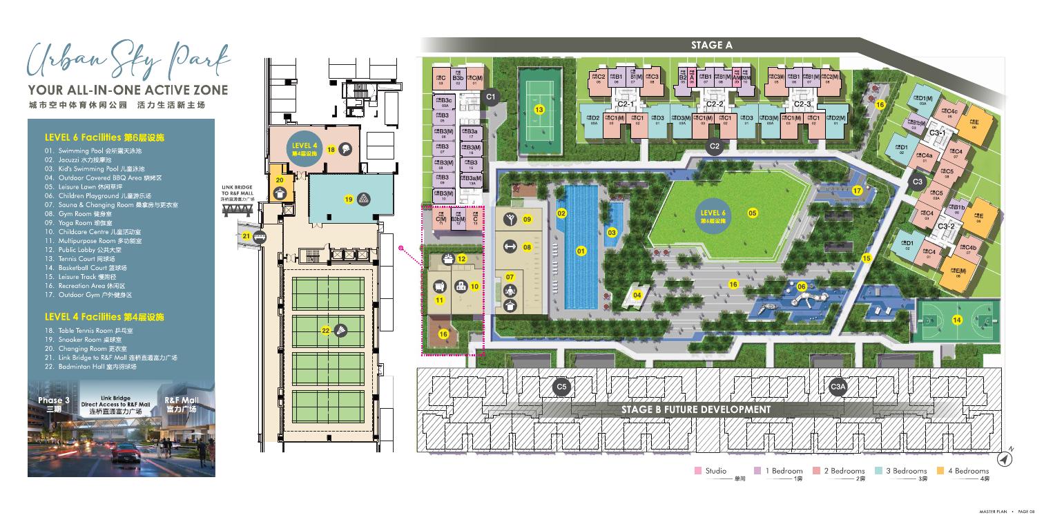Princess Cove location near JB CIQ 富力公主湾邻近新山关卡